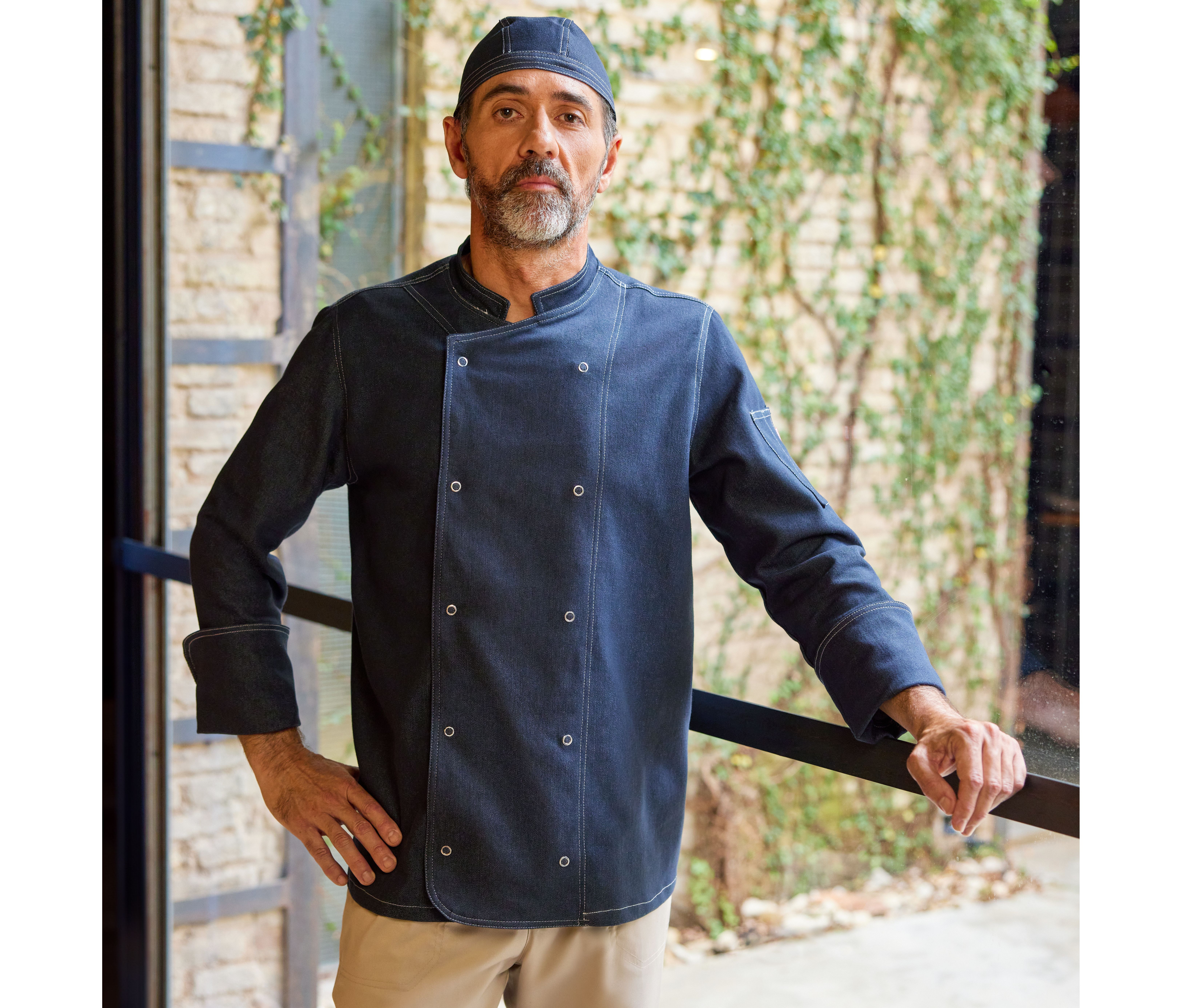 CALOT EN DENIM