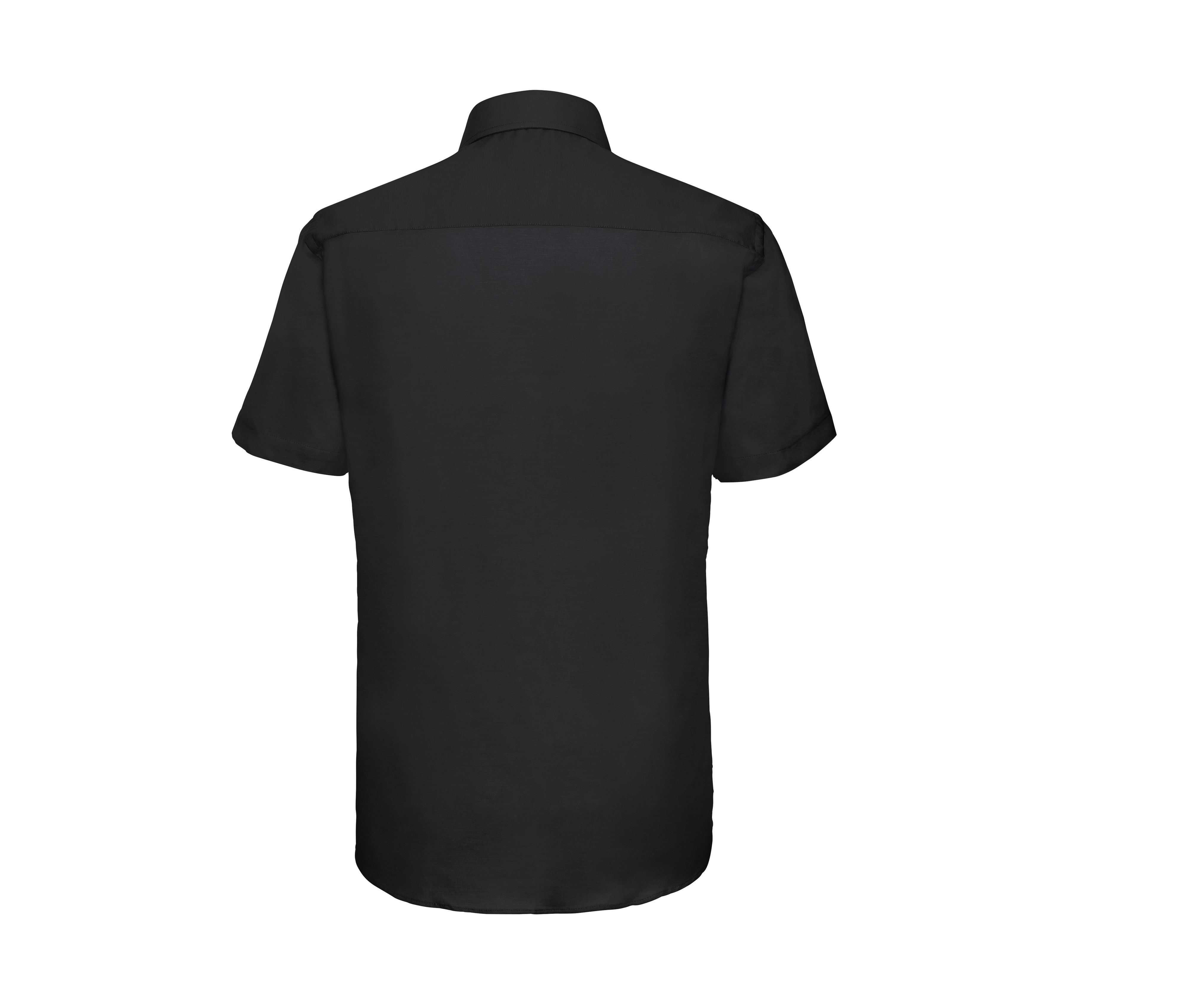 MEN'S SHORT SLEEVE TAILORED OXFORD SHIRT