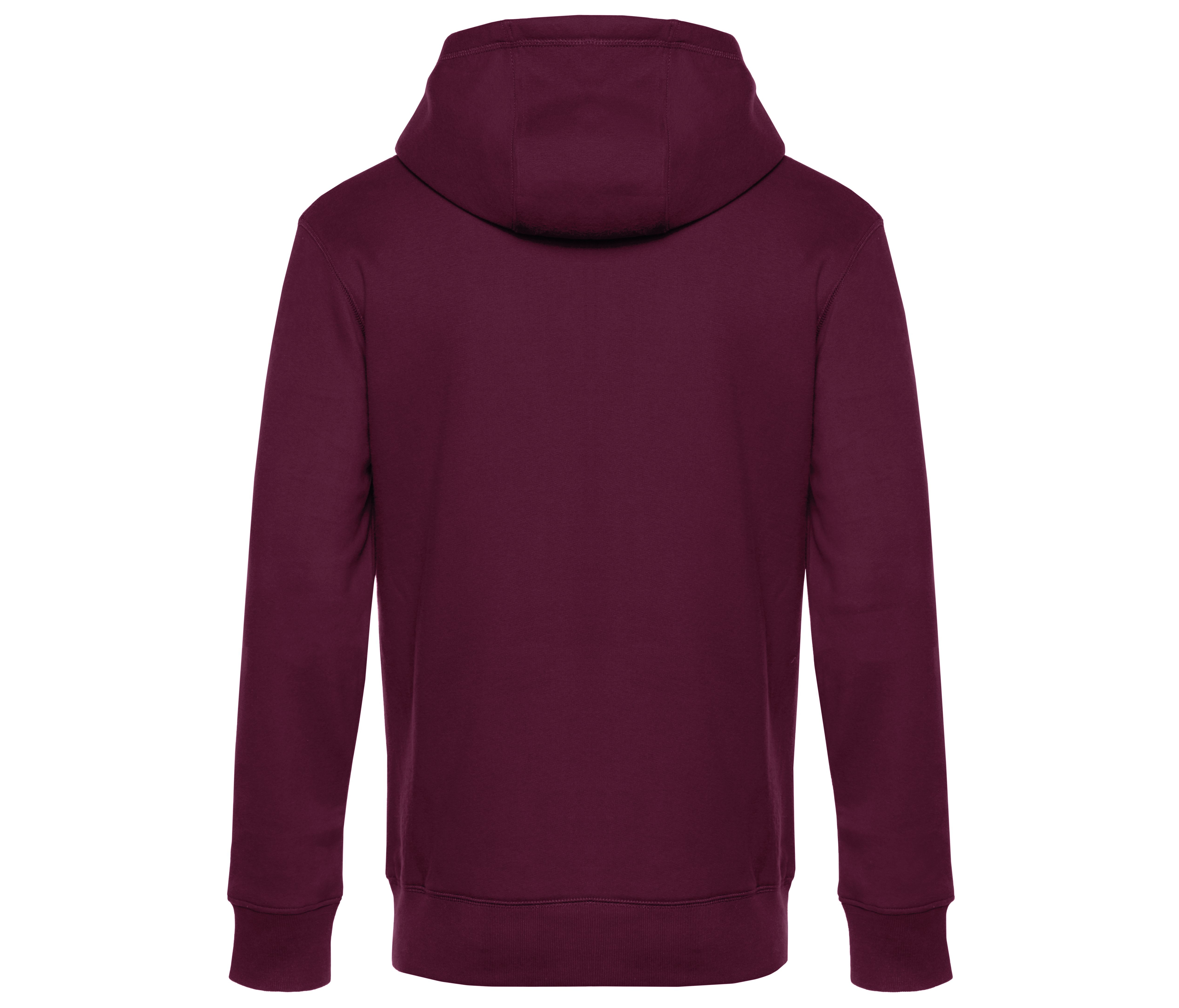 B&C KING ZIPPED HOOD