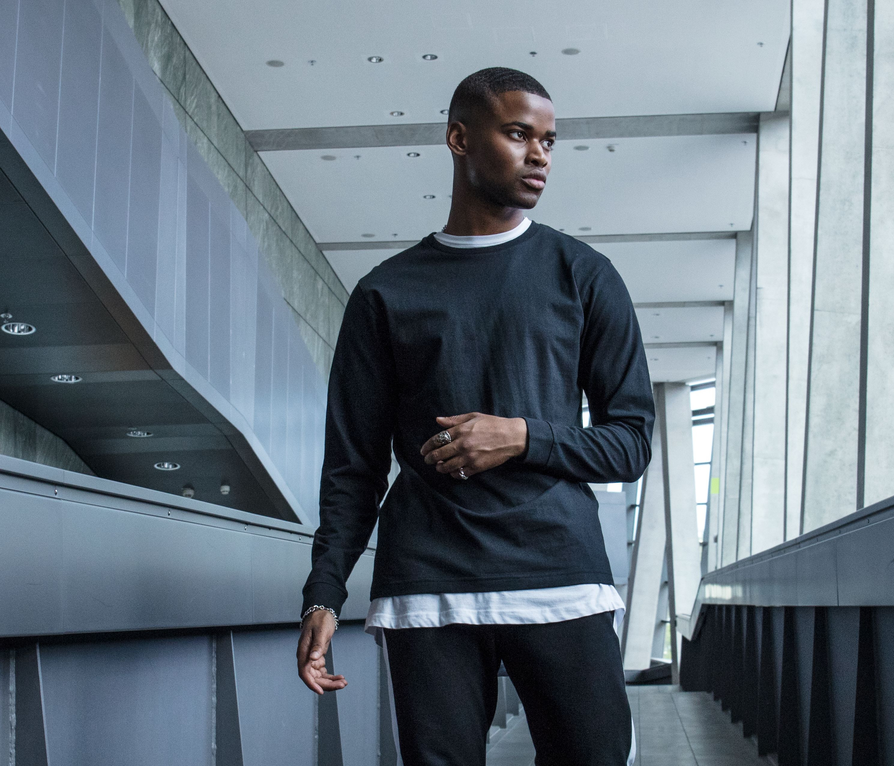 LONG SLEEVE WITH CUFFRIB