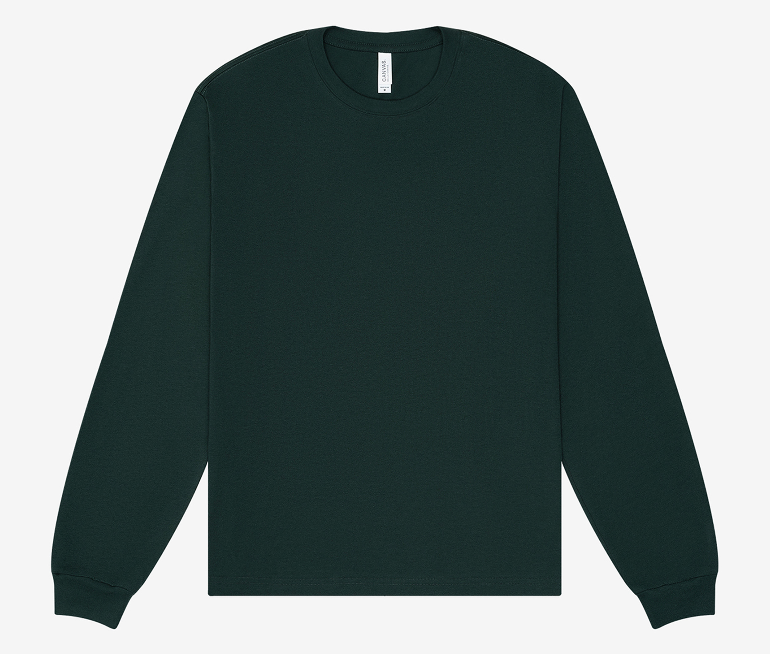 UNISEX HEAVY BOXY LONG SLEEVE TEE