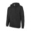 ZIP THROUGH HOODED