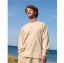 TIGER COTTON OVERSIZED LS T-SHIRT